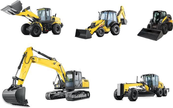 Máquinas Pesadas